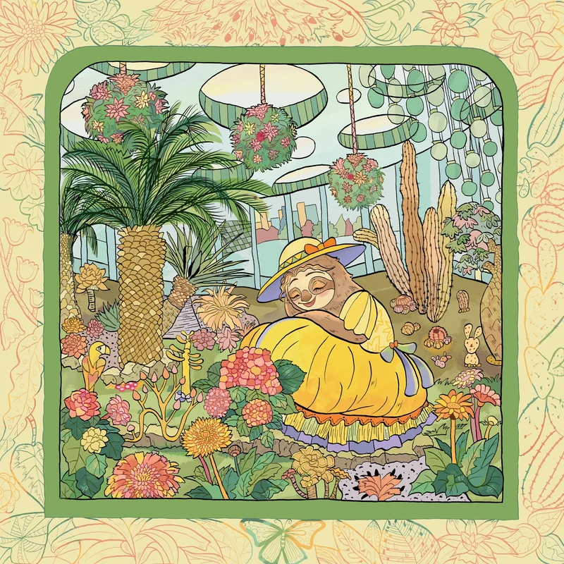 Garden Under Glass(温室后花园)