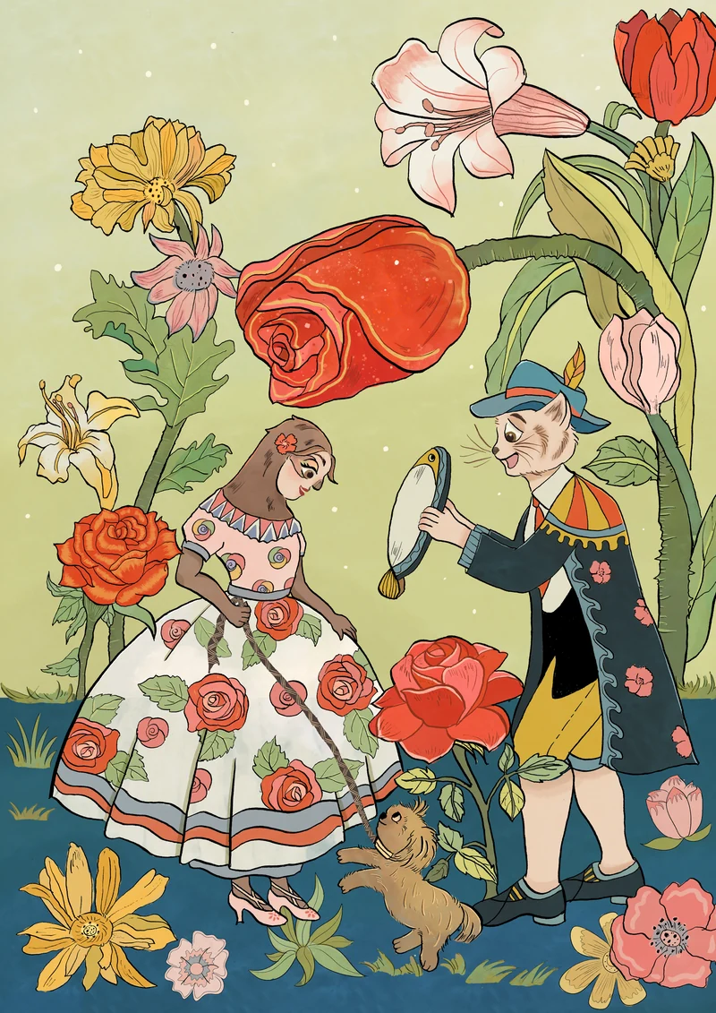 Ms. Sloth from The Adventure in the Garden(树懒小姐花园记)